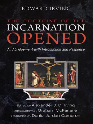 cover image of The Doctrine of the Incarnation Opened